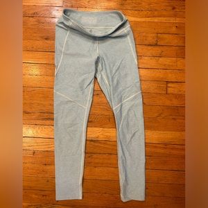 OUTDOOR VOICES LIGHT BLUE LEGGINGS